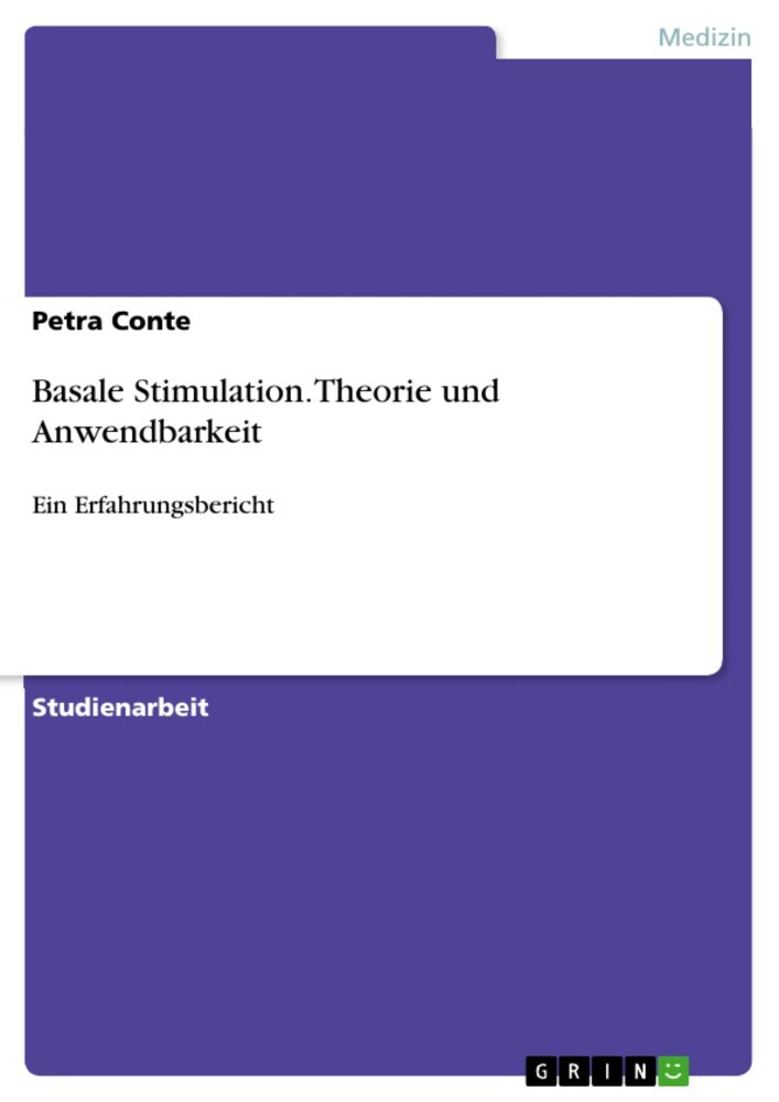 Basale Stimulation. Theorie und Anwendbarkeit main product photo