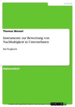 Instrumente zur Bewertung von Nachhaltigkeit in Unternehmen