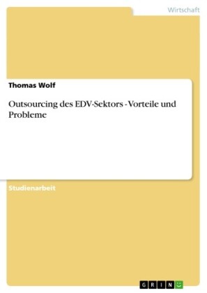 Outsourcing des EDV-Sektors