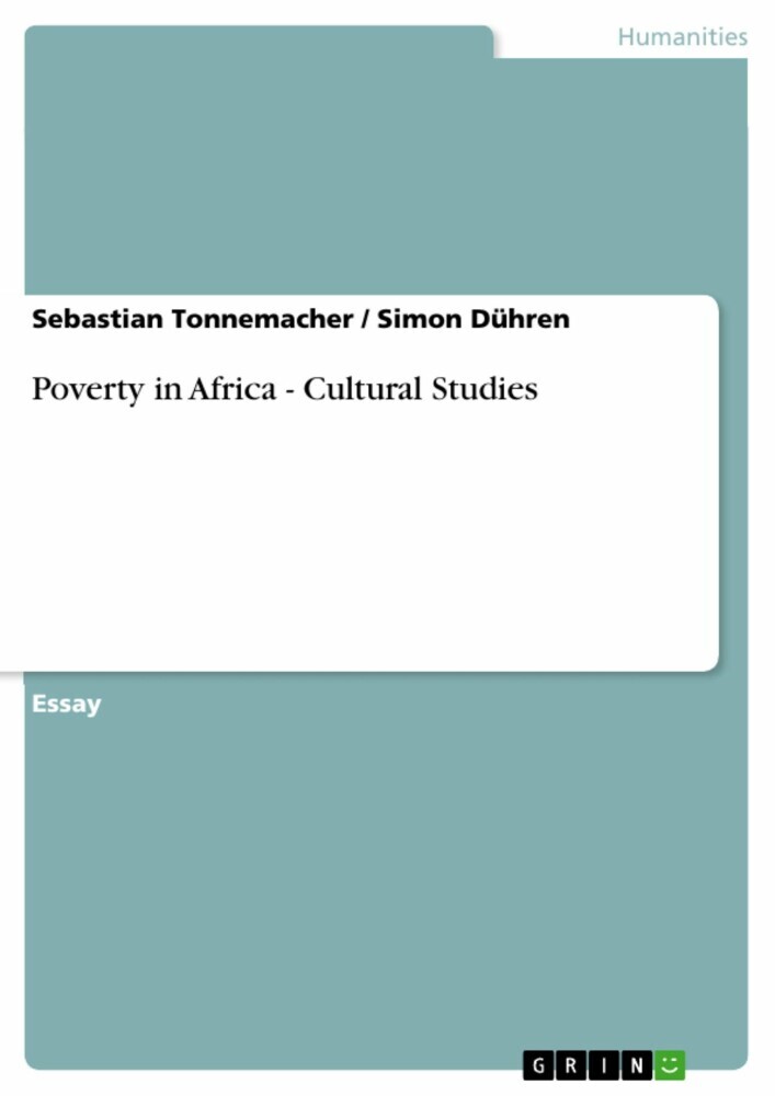 Poverty in Africa - Cultural Studies main product photo
