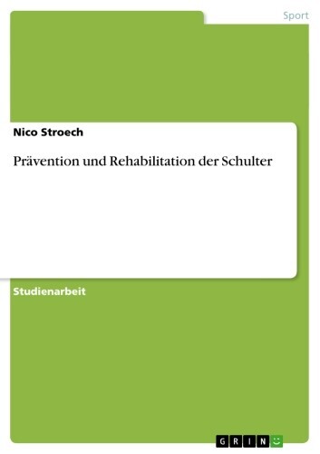 Prävention und Rehabilitation der Schulter main product photo