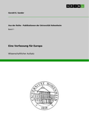 Eine Verfassung für Europa