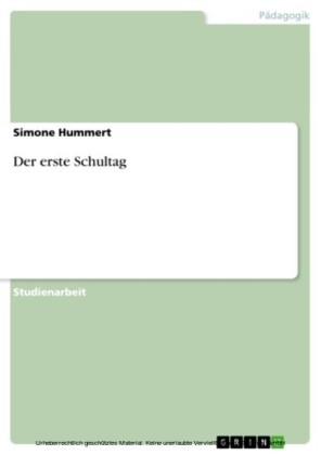 Der erste Schultag