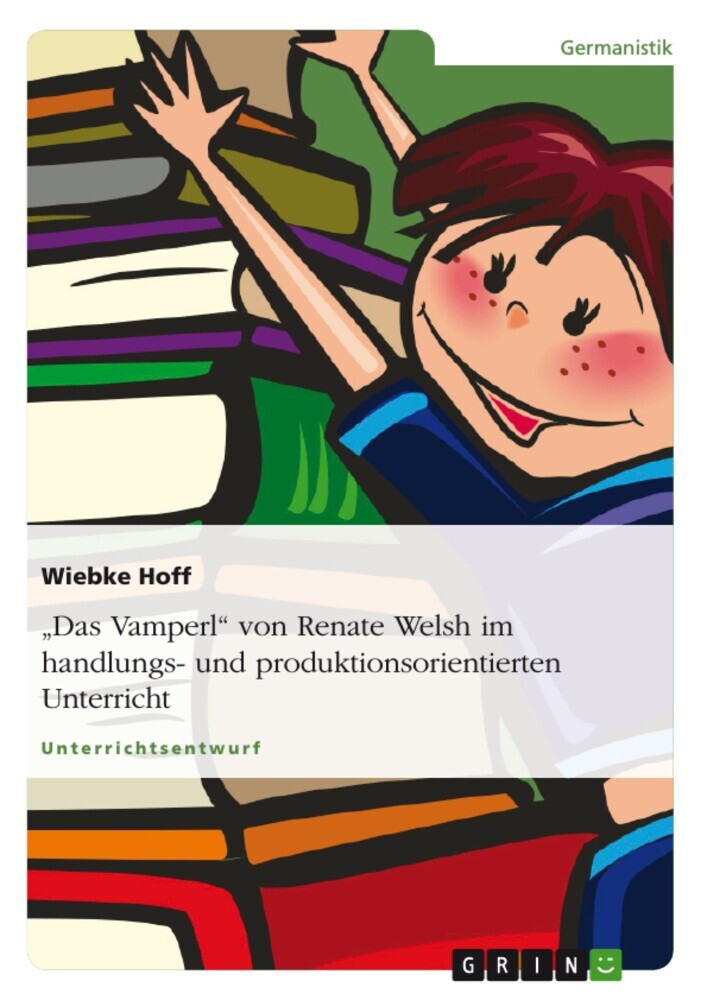 'Das Vamperl' von Renate Welsh im handlungs- und produktionsorientierten Unterricht main product photo