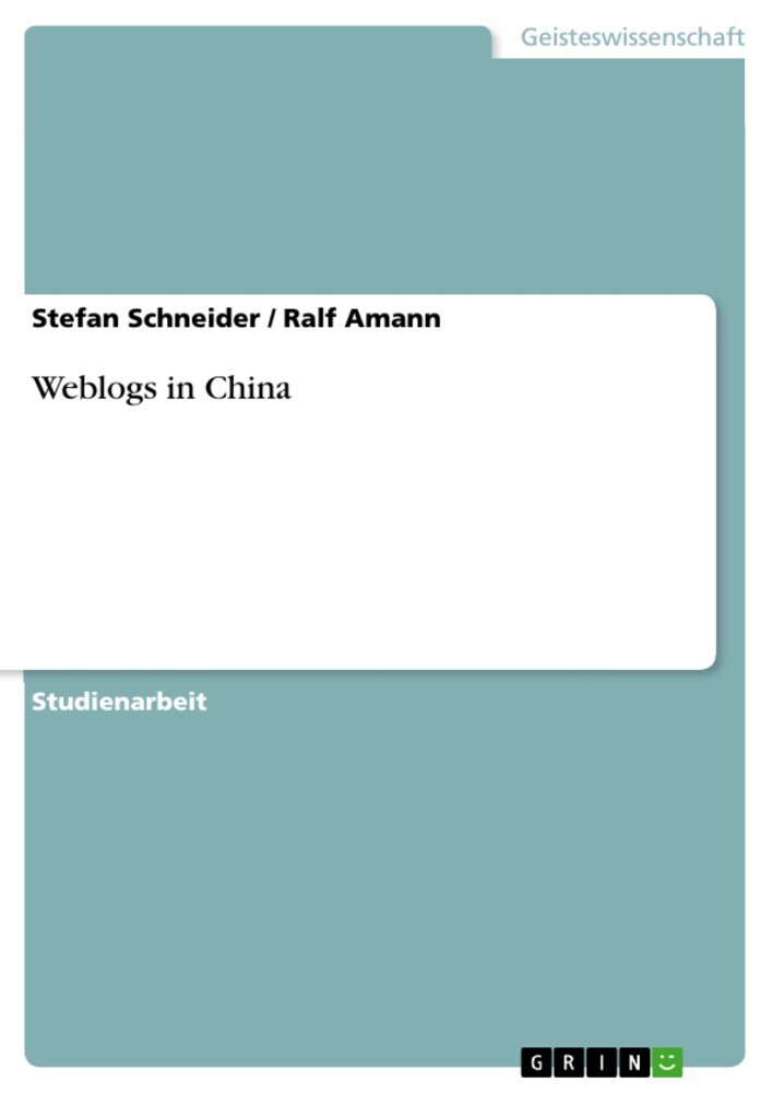 Weblogs in China main product photo