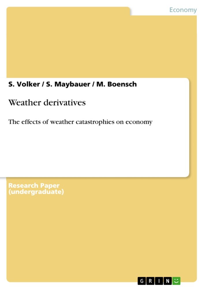 Weather derivatives main product photo