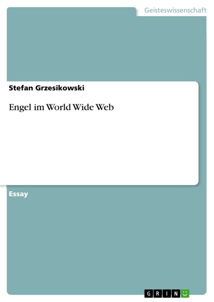 Engel im World Wide Web main product photo