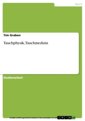 Tauchphysik, Tauchmedizin