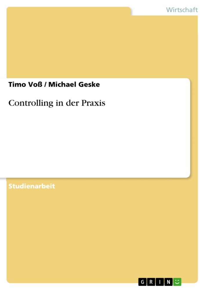 Controlling in der Praxis main product photo