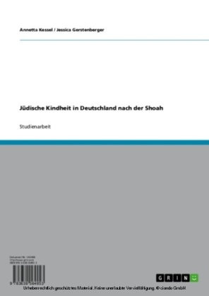 Jüdische Kindheit in Deutschland nach der Shoah