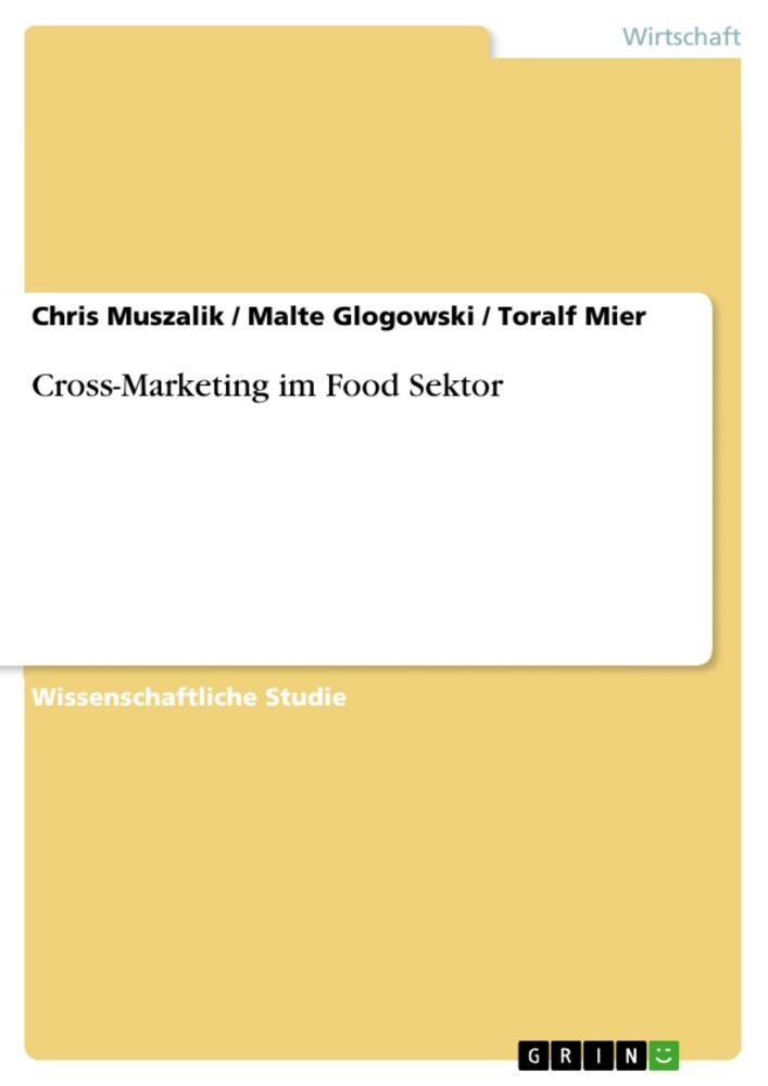Cross-Marketing im Food Sektor main product photo