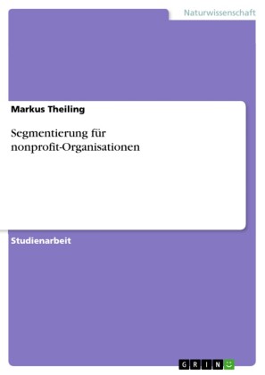 Segmentierung für nonprofit-Organisationen