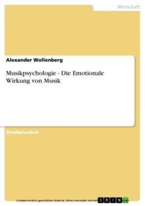 Musikpsychologie - Die Emotionale Wirkung von Musik