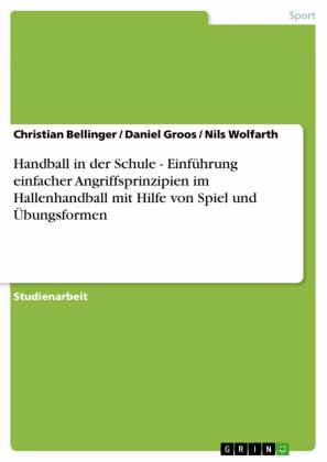 Handball in der Schule