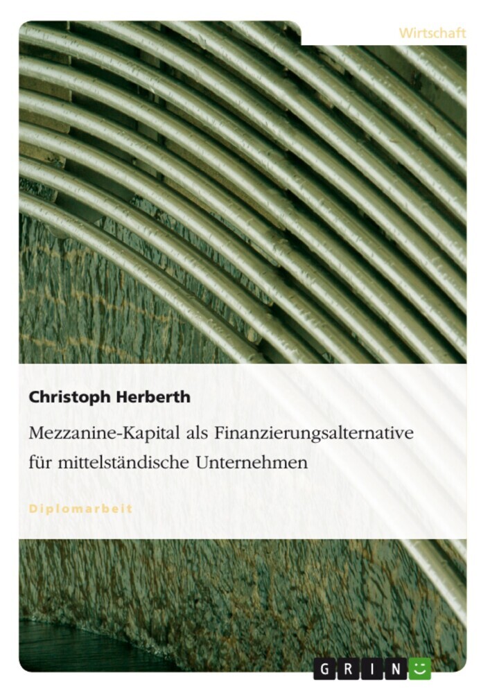 Mezzanine-Kapital als Finanzierungsalternative für mittelständische Unternehmen main product photo