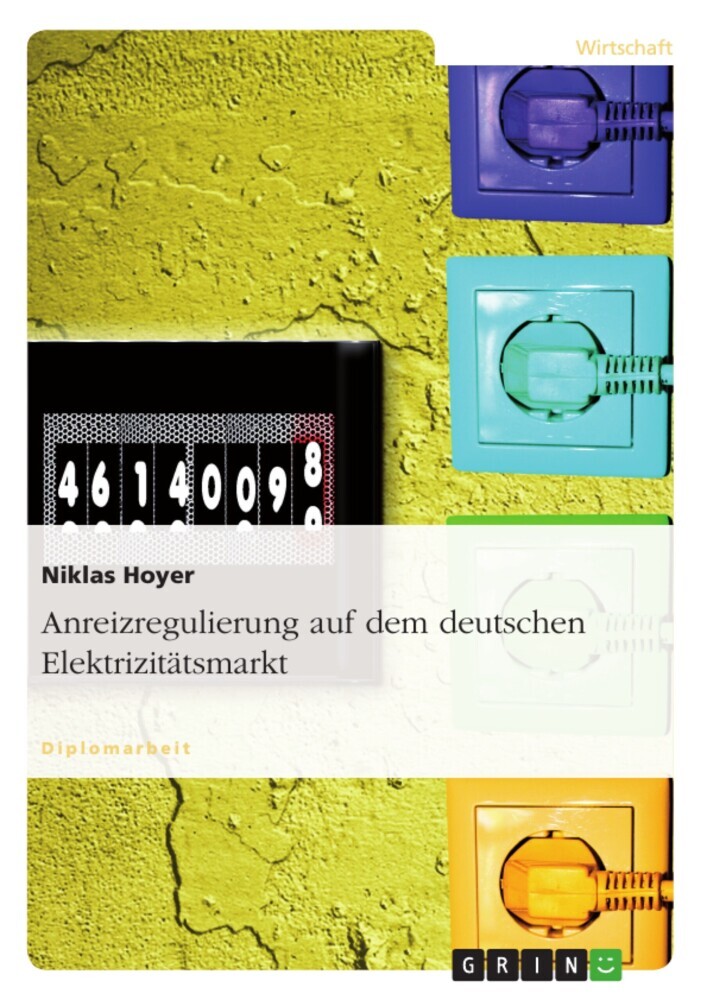 Anreizregulierung auf dem deutschen Elektrizitätsmarkt main product photo