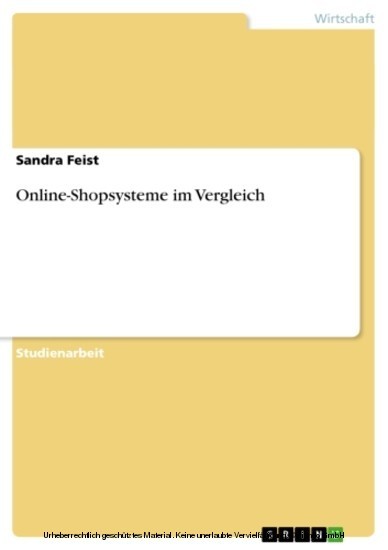 Online-Shopsysteme im Vergleich main product photo