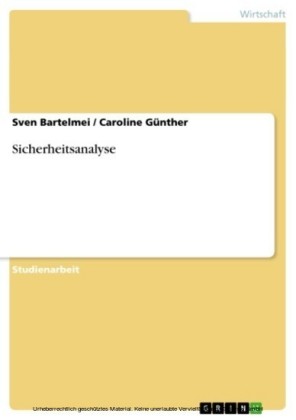 Sicherheitsanalyse
