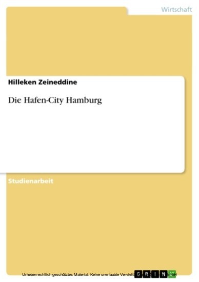 Die Hafen-City Hamburg main product photo