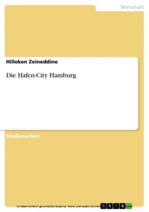 Die Hafen-City Hamburg