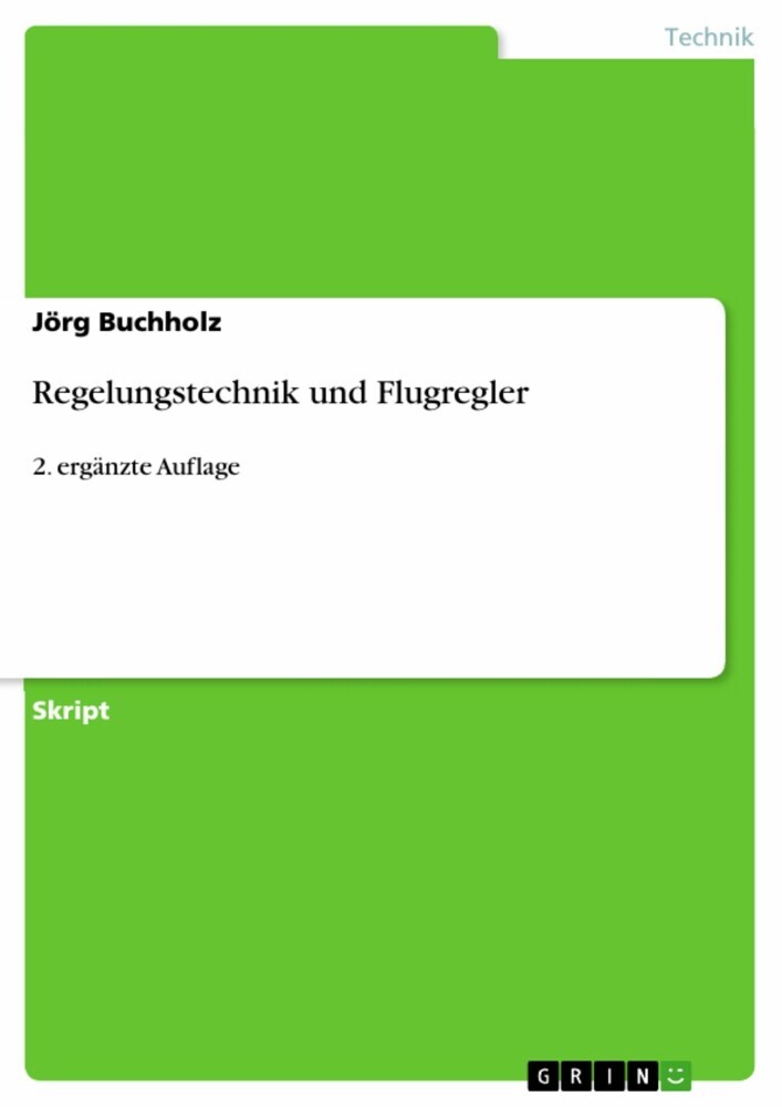 Regelungstechnik und Flugregler main product photo