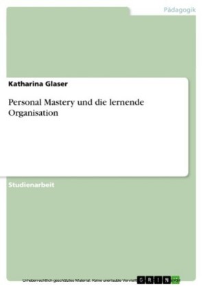 Personal Mastery und die lernende Organisation