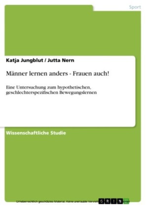 Männer lernen anders - Frauen auch!
