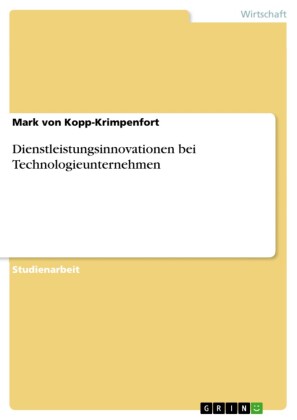 Dienstleistungsinnovationen bei Technologieunternehmen