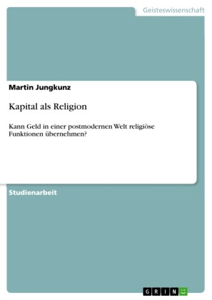 Kapital als Religion