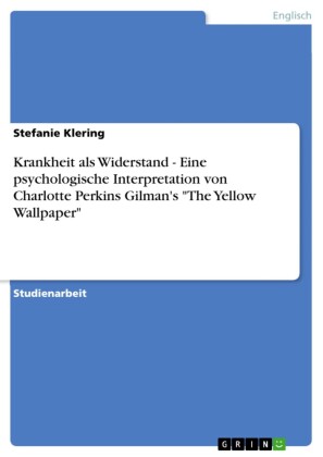 Krankheit als Widerstand