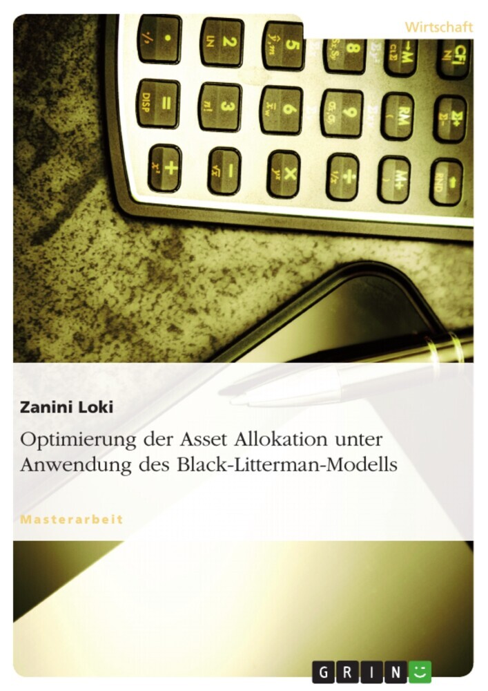 Optimierung der Asset Allokation unter Anwendung des Black-Litterman-Modells main product photo