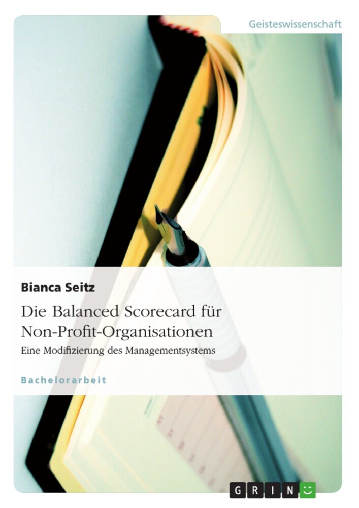 Die Balanced Scorecard für Non-Profit-Organisationen main product photo