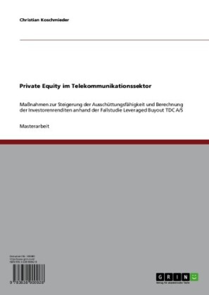 Private Equity im Telekommunikationssektor