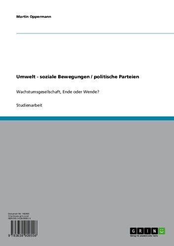 Umwelt - soziale Bewegungen / politische Parteien main product photo