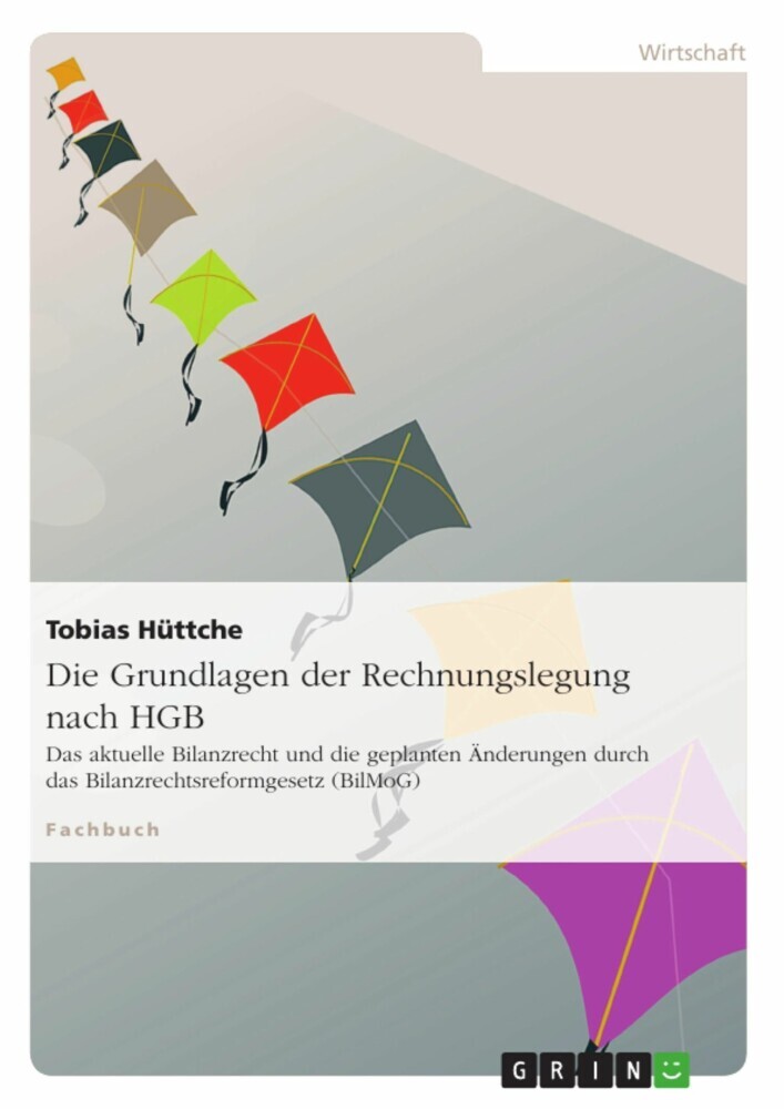 Die Grundlagen der Rechnungslegung nach HGB main product photo