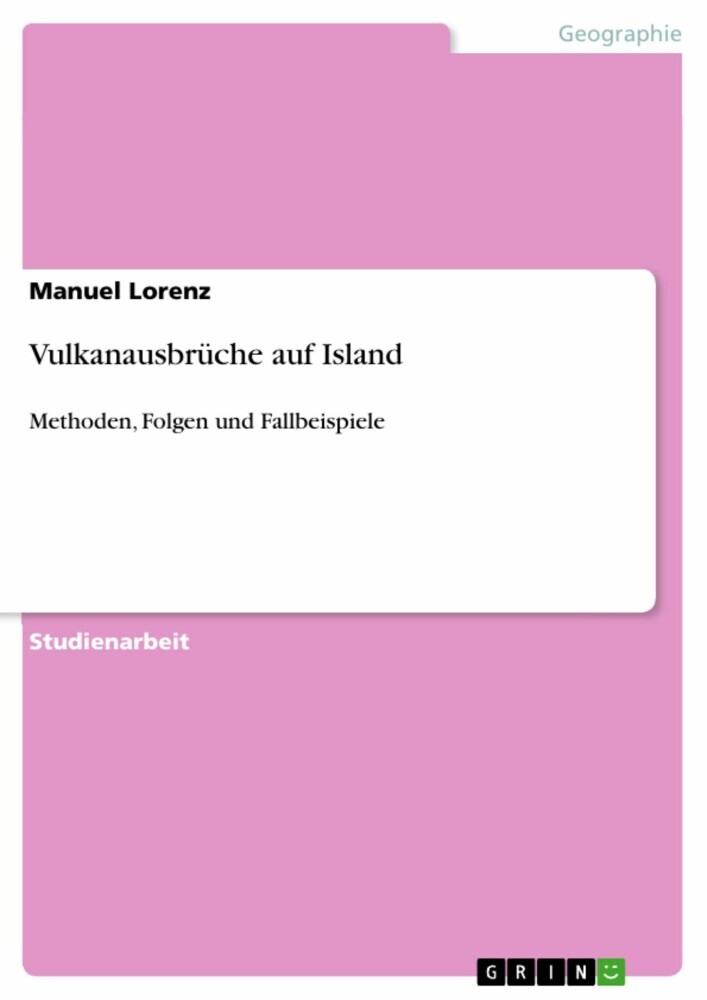 Vulkanausbrüche auf Island main product photo