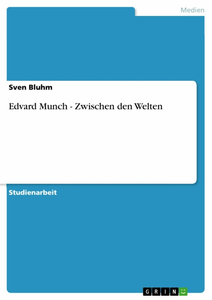 Edvard Munch - Zwischen den Welten main product photo