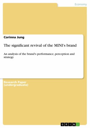 The significant revival of the MINI's brand