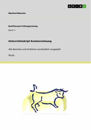 Unterrichtsskript Kostenrechnung