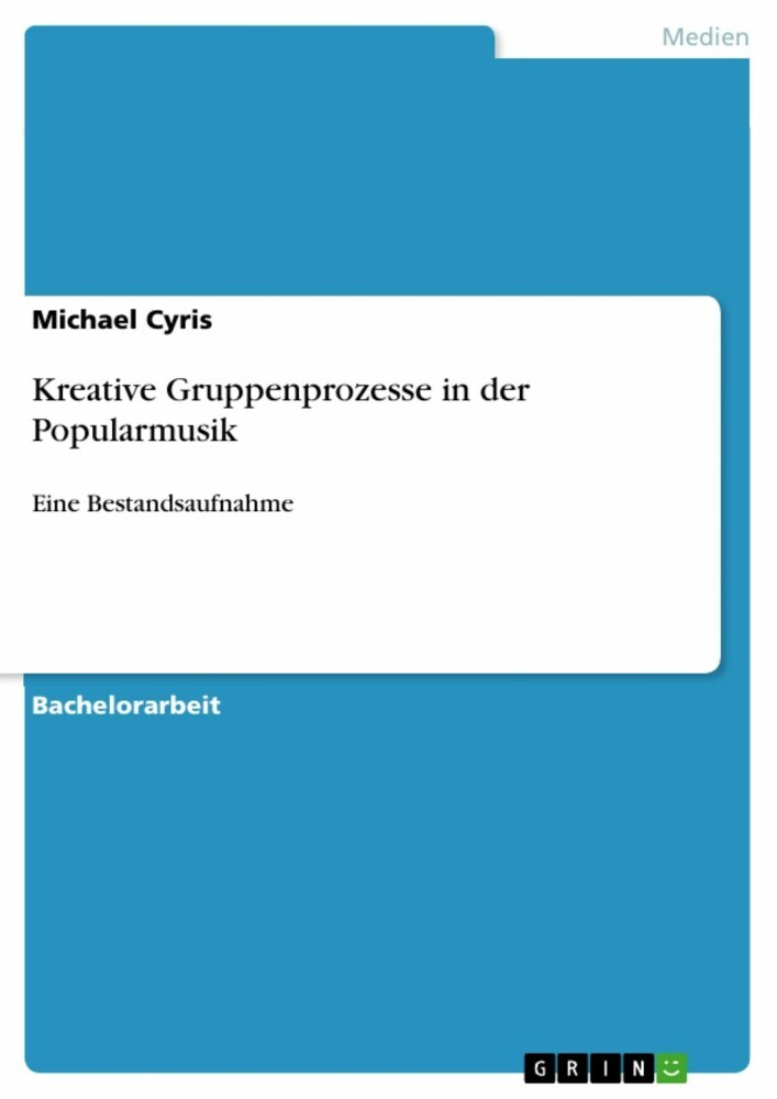 Kreative Gruppenprozesse in der Popularmusik main product photo