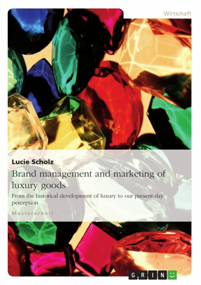 Brand management and marketing of luxury goods main product photo
