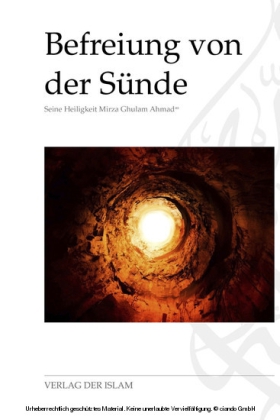 Befreiung von der Sünde