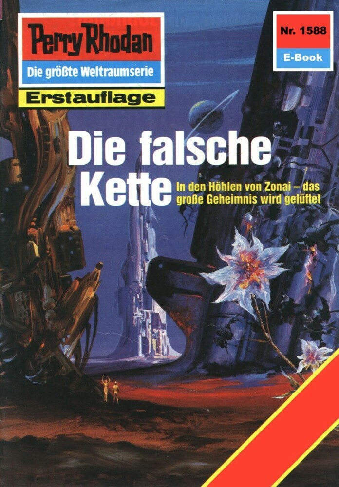 Perry Rhodan 1588: Die falsche Kette main product photo