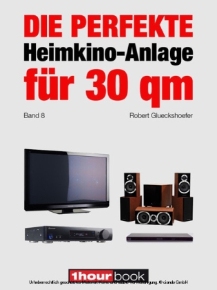 Die perfekte Heimkino-Anlage für 30 qm (Band 8) main product photo