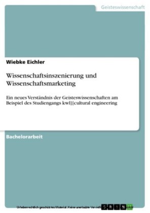 Wissenschaftsinszenierung und Wissenschaftsmarketing