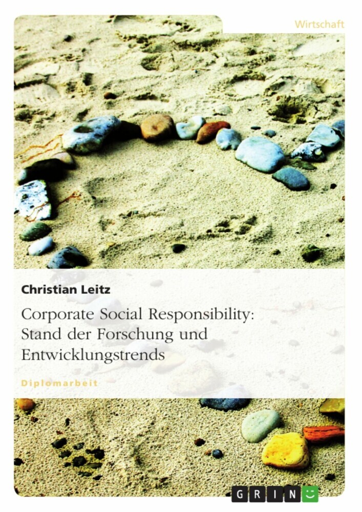 Corporate Social Responsibility: Stand der Forschung und Entwicklungstrends main product photo