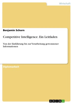 Competitive Intelligence. Ein Leitfaden