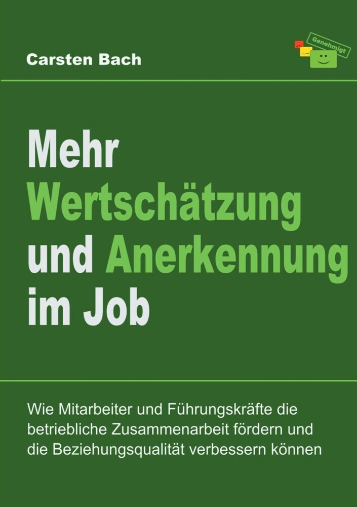 Mehr Wertschätzung und Anerkennung im Job main product photo