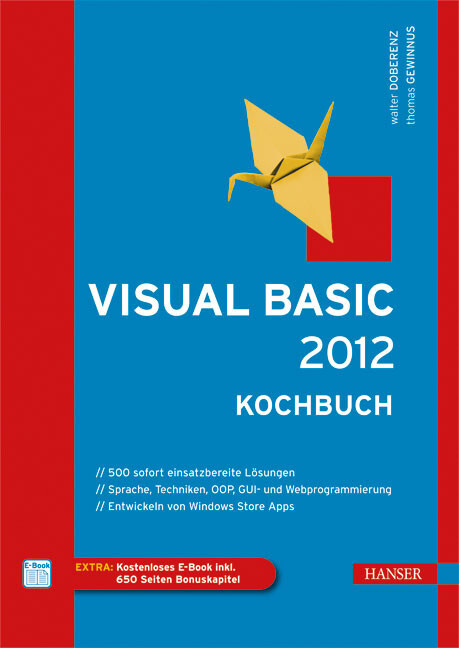 Visual Basic 2012 - Kochbuch main product photo