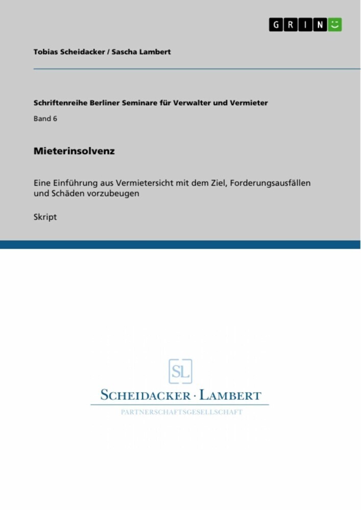 Mieterinsolvenz main product photo
